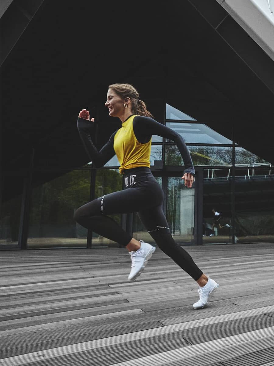 Le running est il mauvais pour les genoux . Nike LU